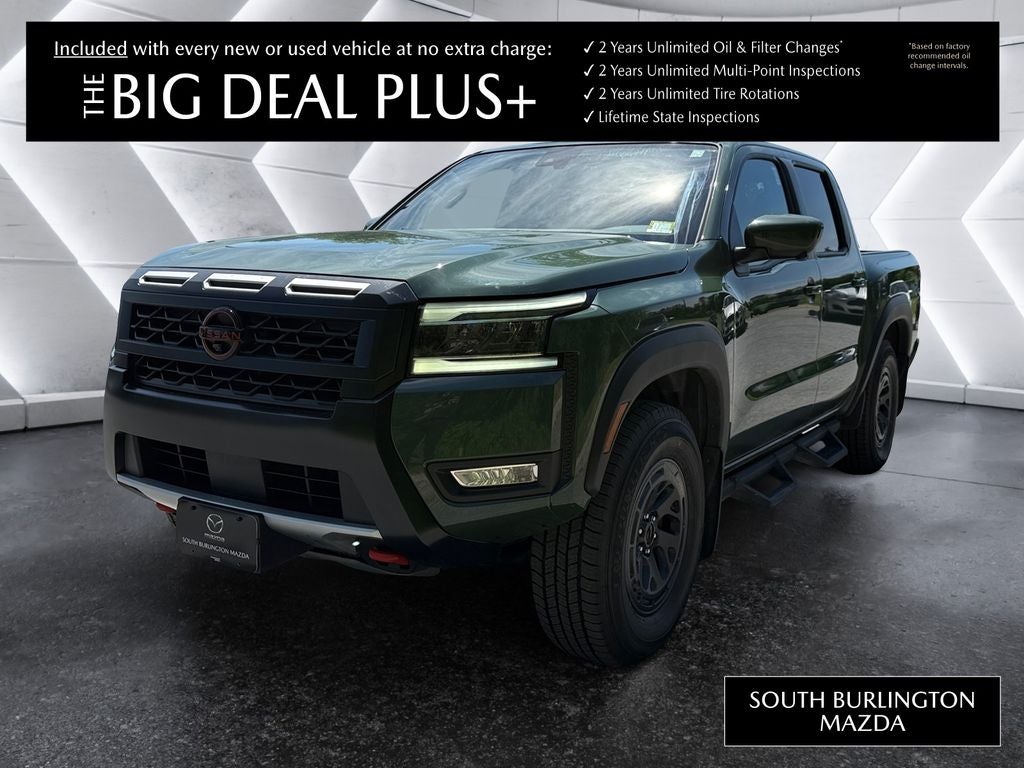 2025 Nissan Frontier PRO-4X