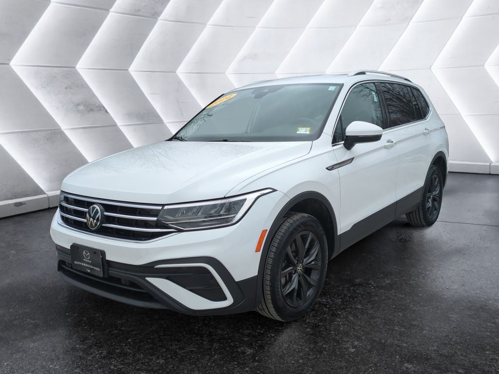 2024 Volkswagen Tiguan SE