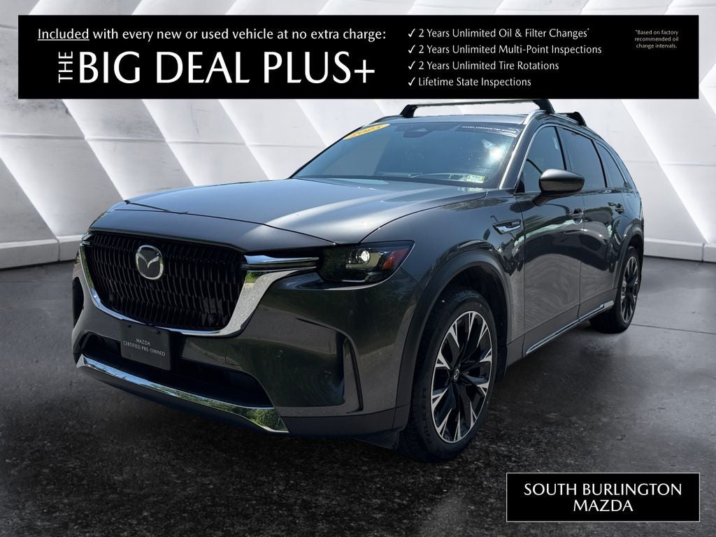 2025 Mazda Mazda CX-90 PHEV Premium Plus Package