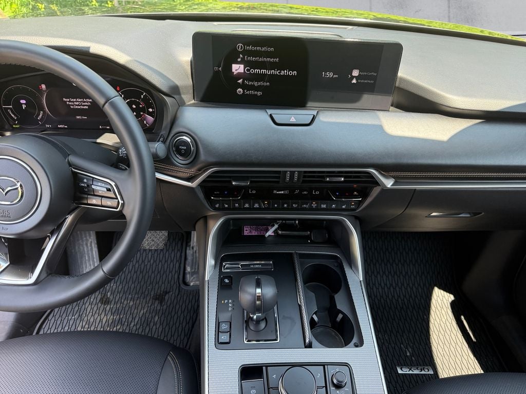 2025 Mazda Mazda CX-90 PHEV Premium Plus Package