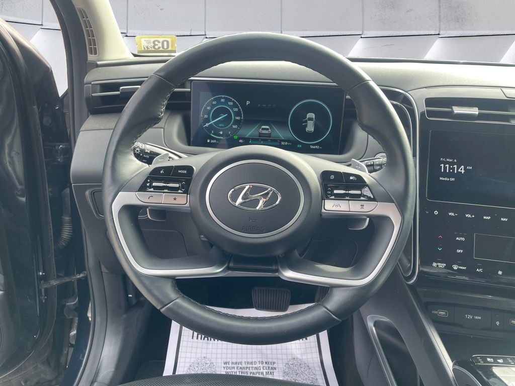 2023 Hyundai Tucson Hybrid Limited