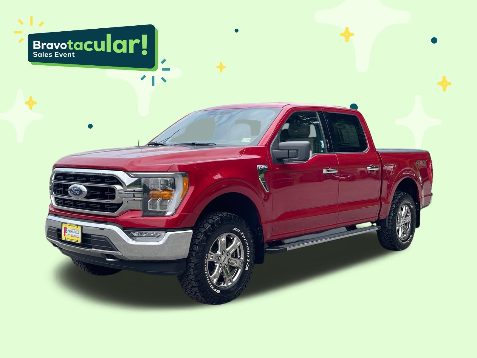 2021 Ford F-150 XLT