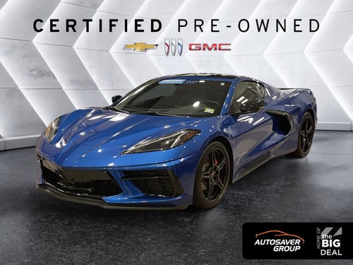 2023 Chevrolet Corvette Stingray 1LT