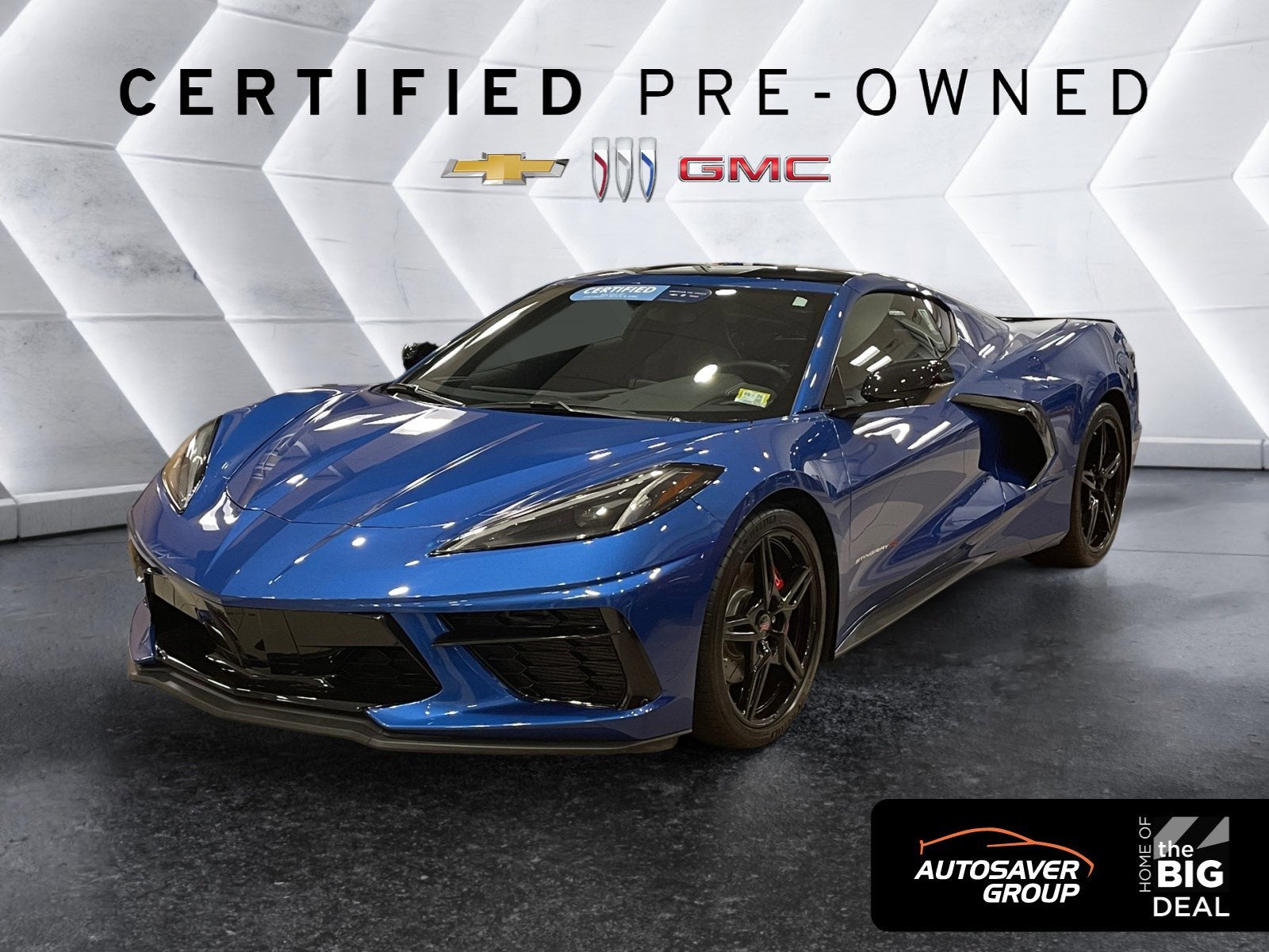 2023 Chevrolet Corvette Stingray 1LT