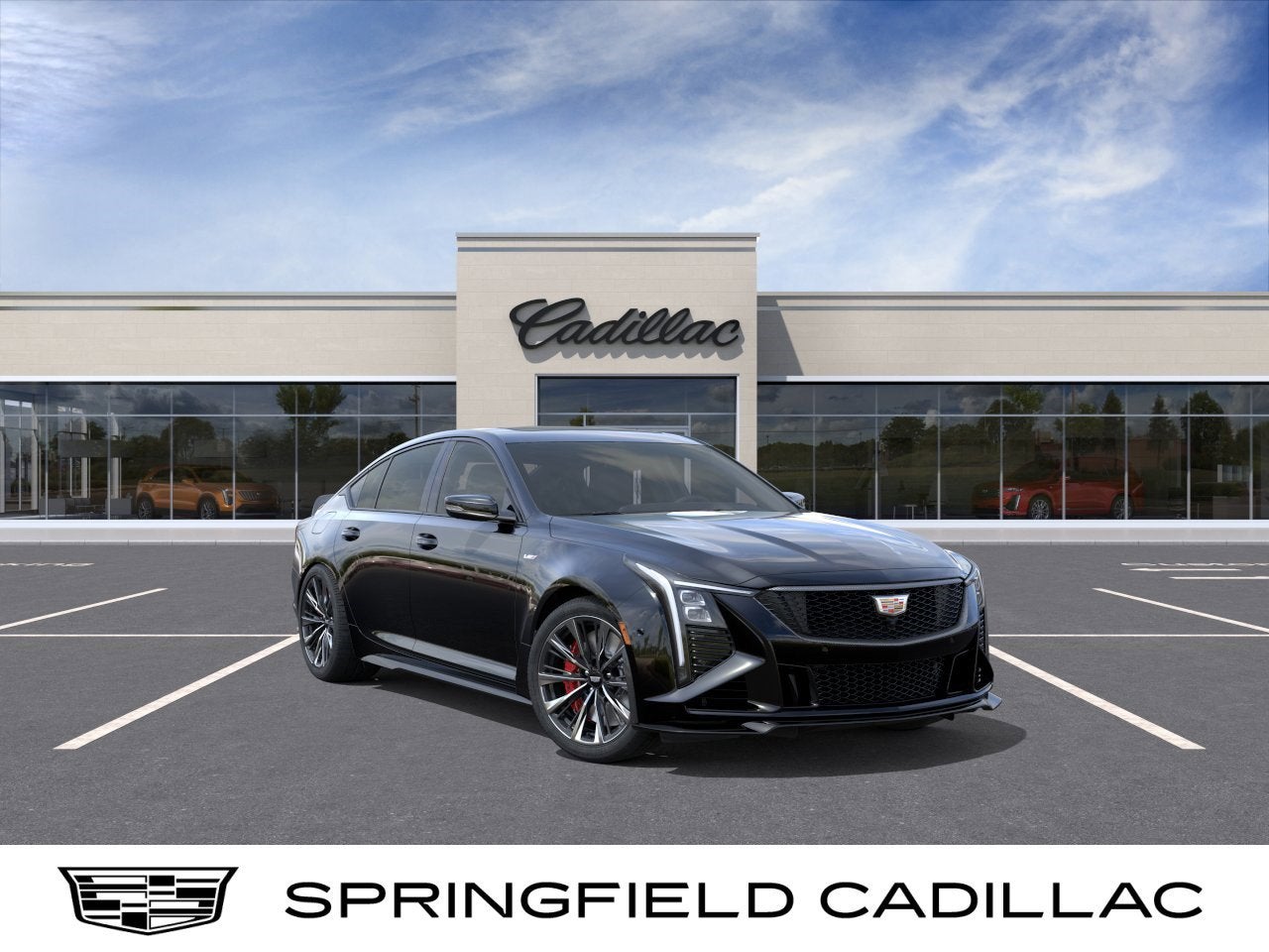 2026 Cadillac CT5's photo