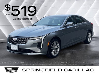 2026 Cadillac CT4 Luxury