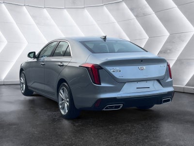 2026 Cadillac CT4 Luxury