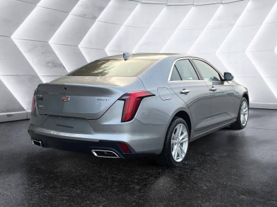 2026 Cadillac CT4 Luxury