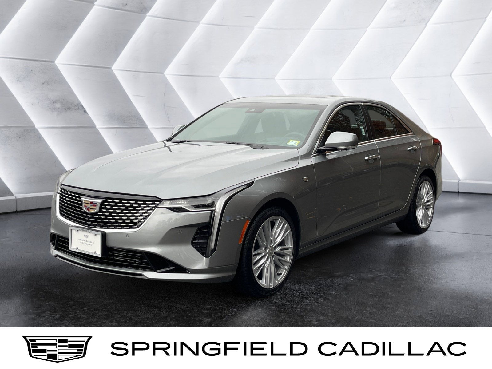 2026 Cadillac CT4 Premium Luxury