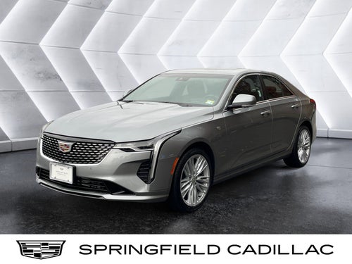 2026 Cadillac CT4 Premium Luxury