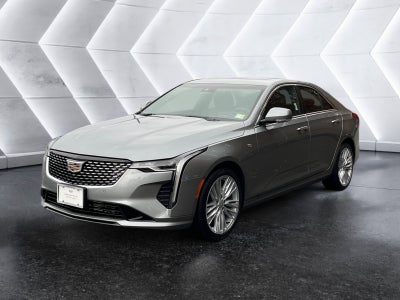 2026 Cadillac CT4 Premium Luxury