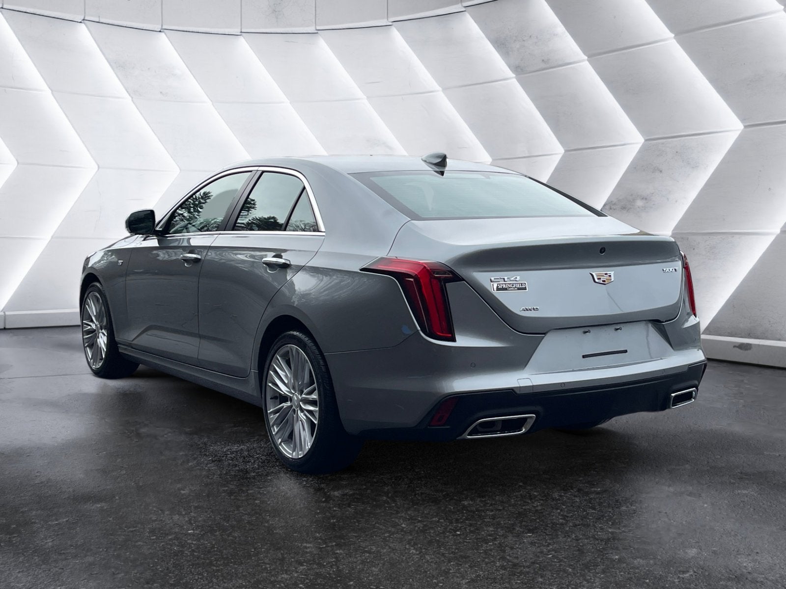 2026 Cadillac CT4 Premium Luxury