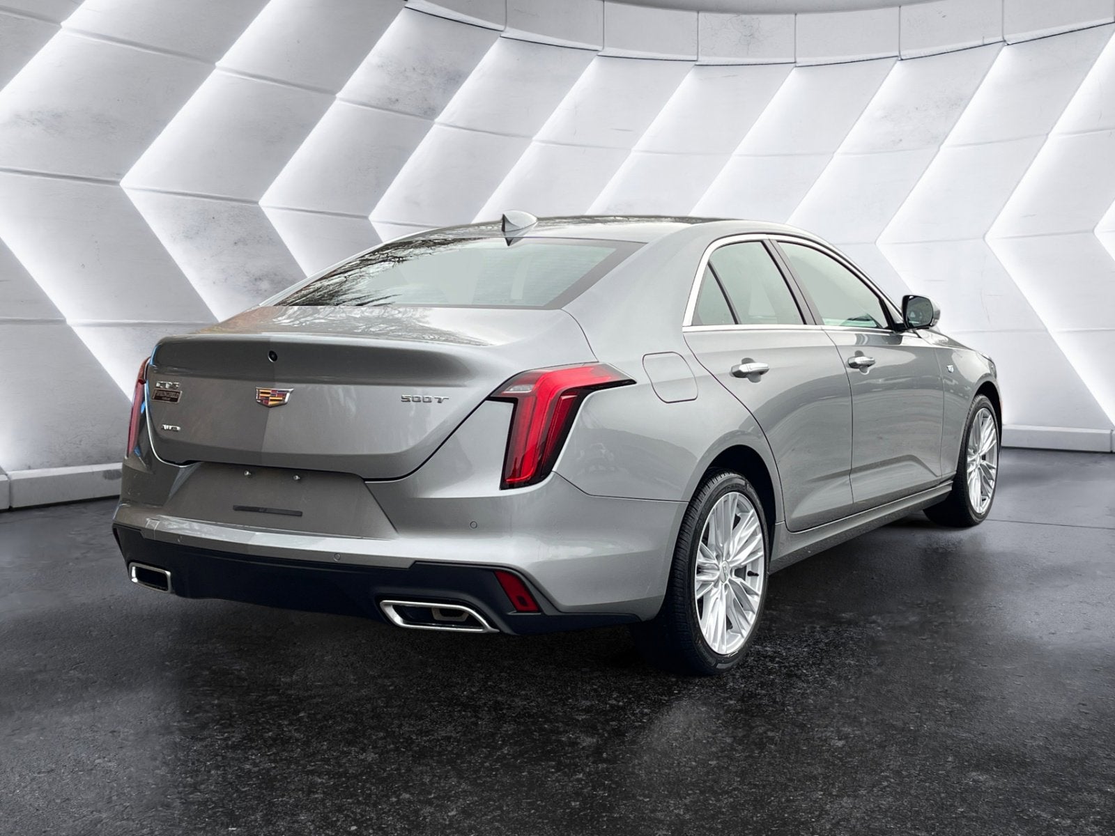 2026 Cadillac CT4 Premium Luxury