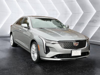 2026 Cadillac CT4 Premium Luxury