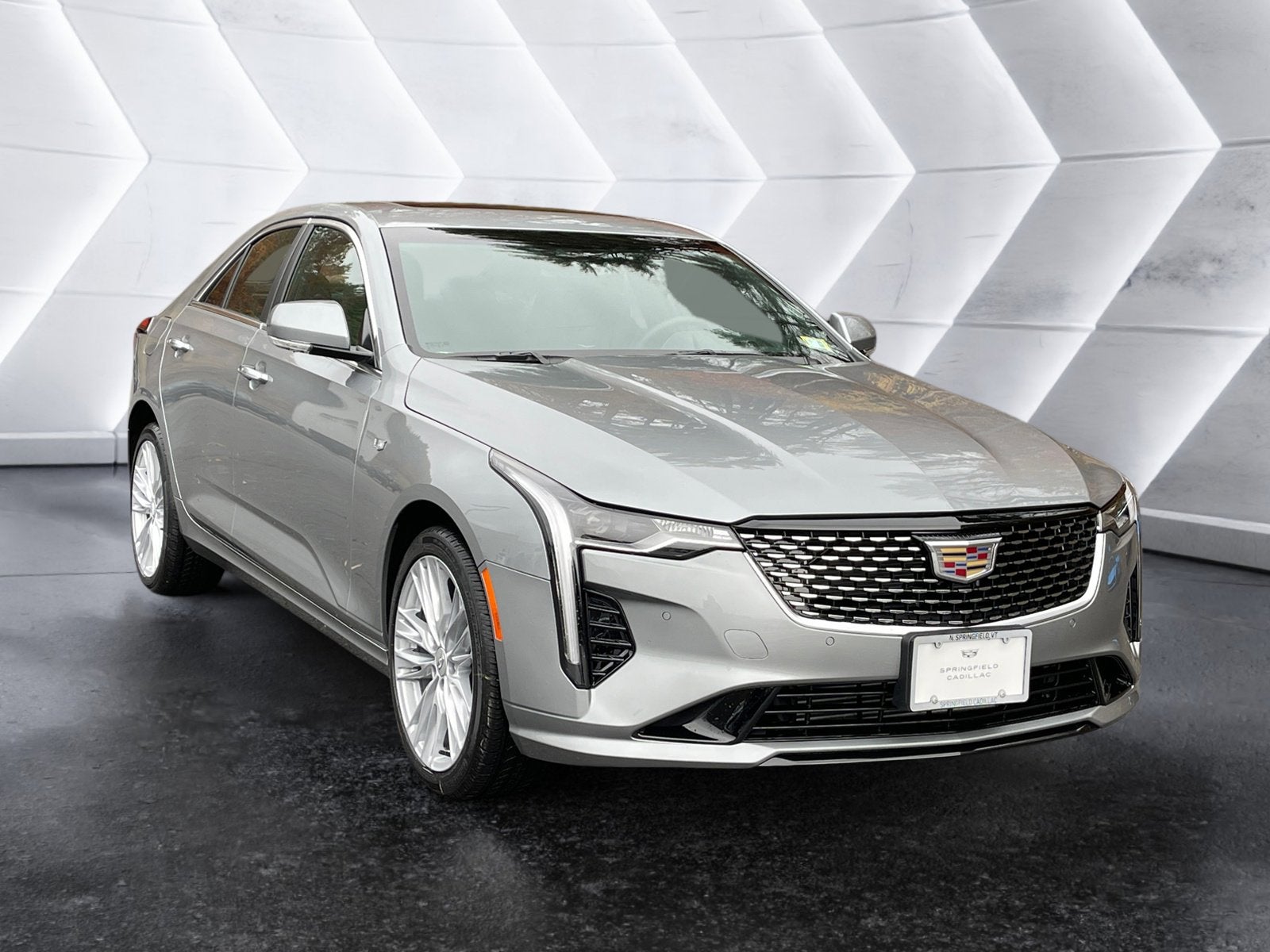 2026 Cadillac CT4 Premium Luxury
