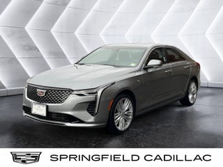 2026 Cadillac CT4 Premium Luxury