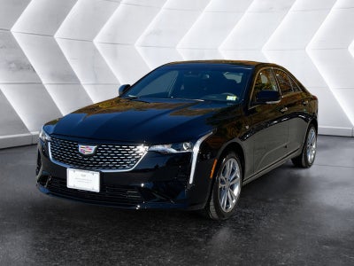 2026 Cadillac CT4 Luxury