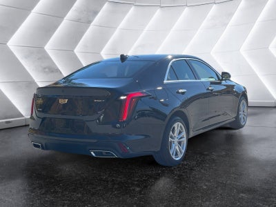 2026 Cadillac CT4 Luxury