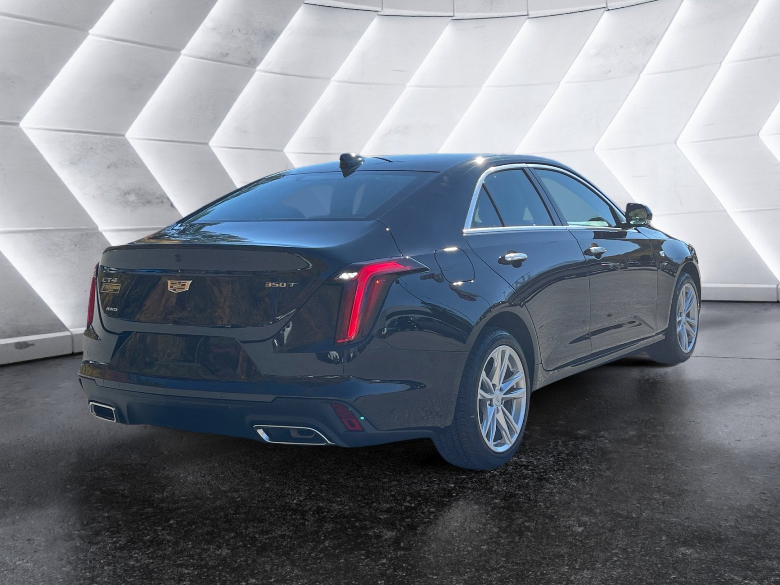 2026 Cadillac CT4 Luxury