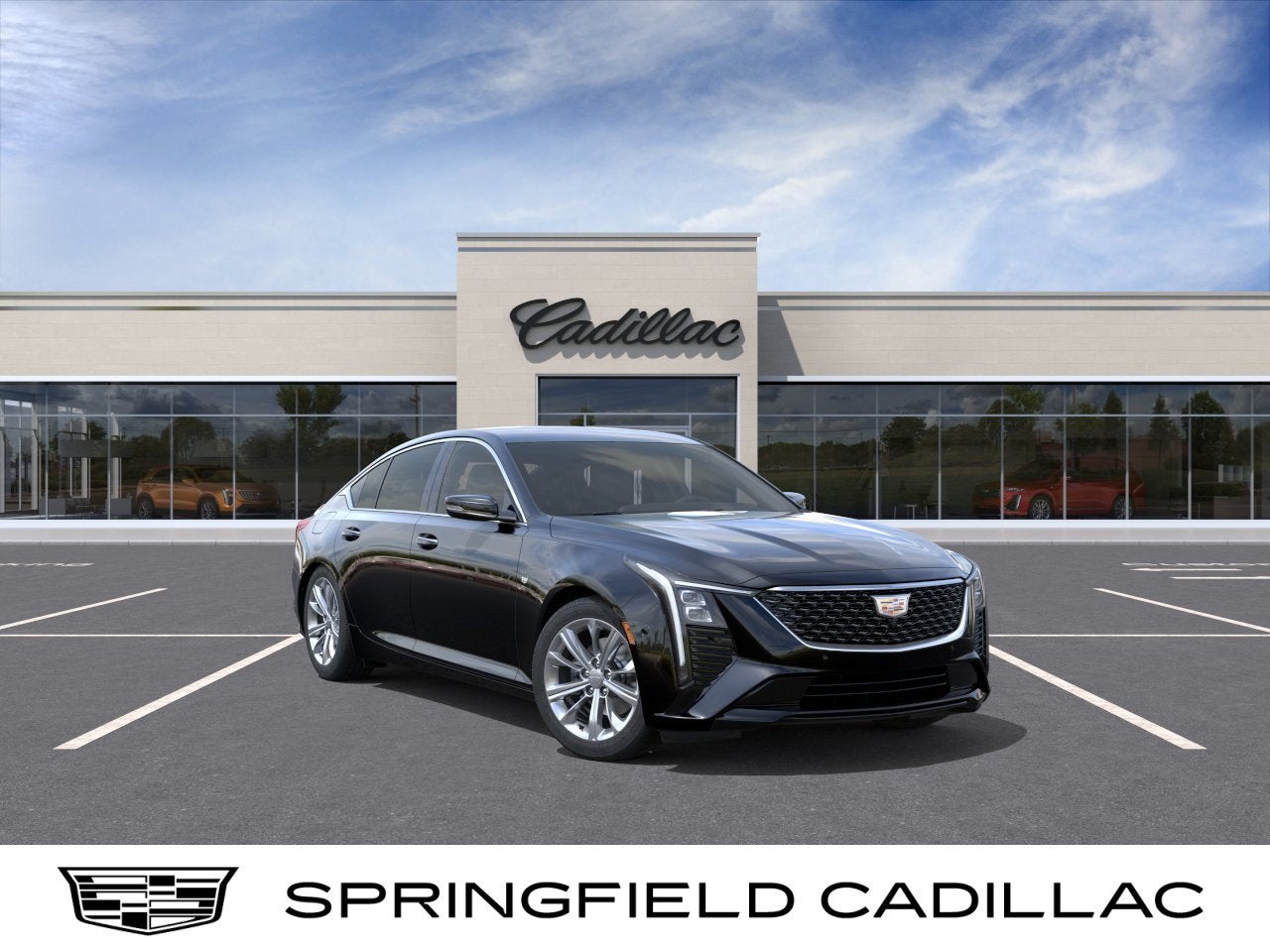 2026 Cadillac CT5 Premium Luxury