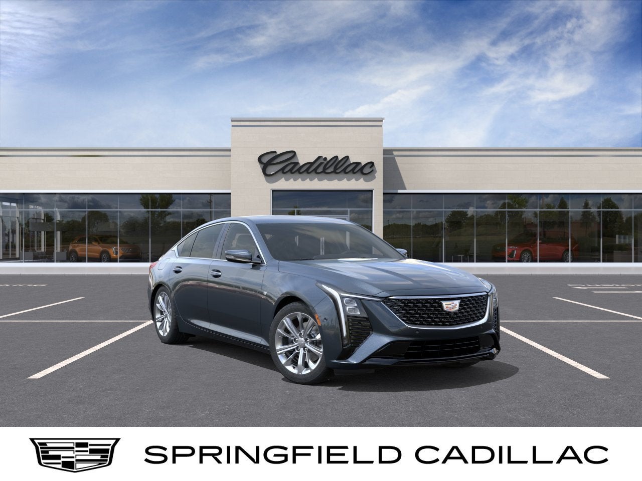 2026 Cadillac CT5 Premium Luxury