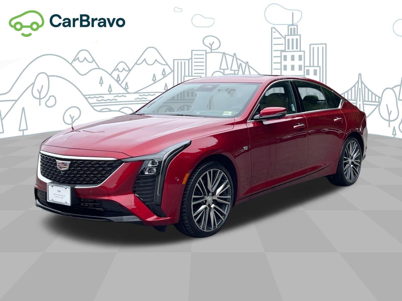 2025 Cadillac CT5 Premium Luxury