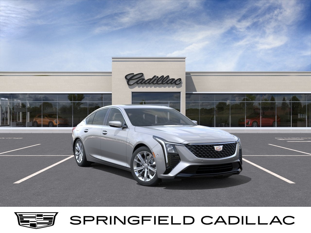 2026 Cadillac CT5 Premium Luxury