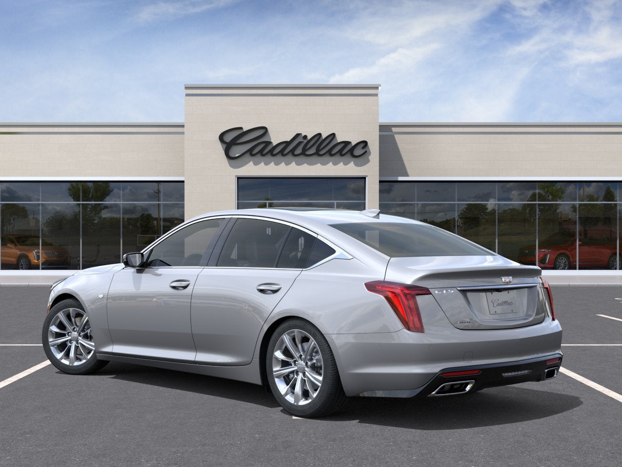 2026 Cadillac CT5 Premium Luxury