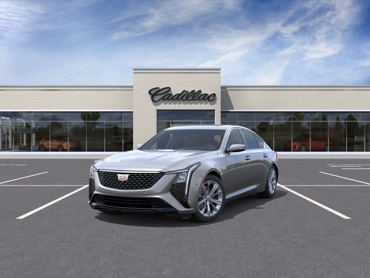 2026 Cadillac CT5 Premium Luxury