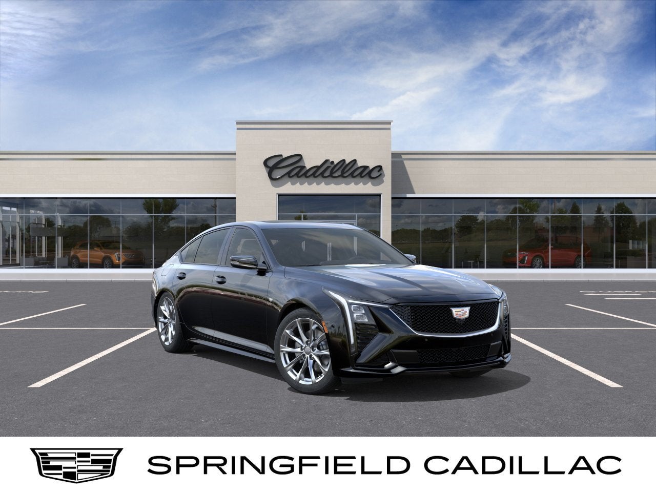 2026 Cadillac CT5 Sport