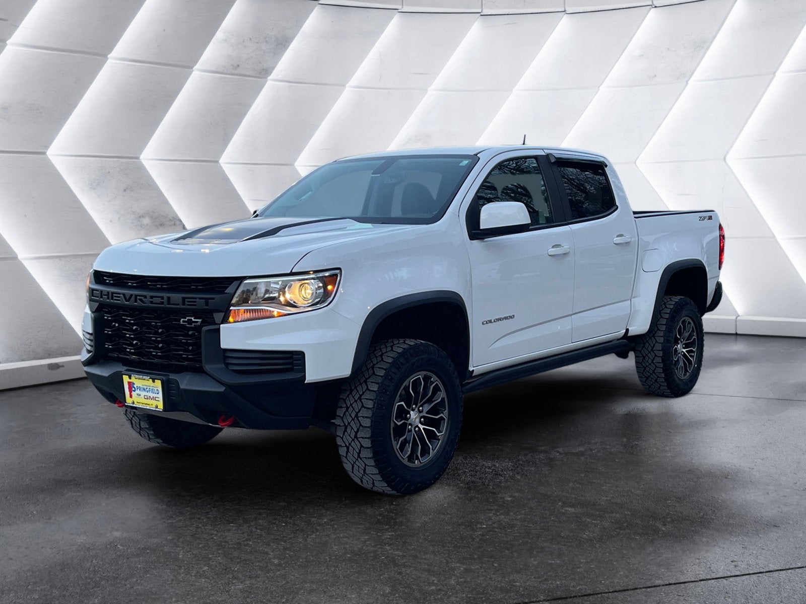 2022 Chevrolet Colorado ZR2