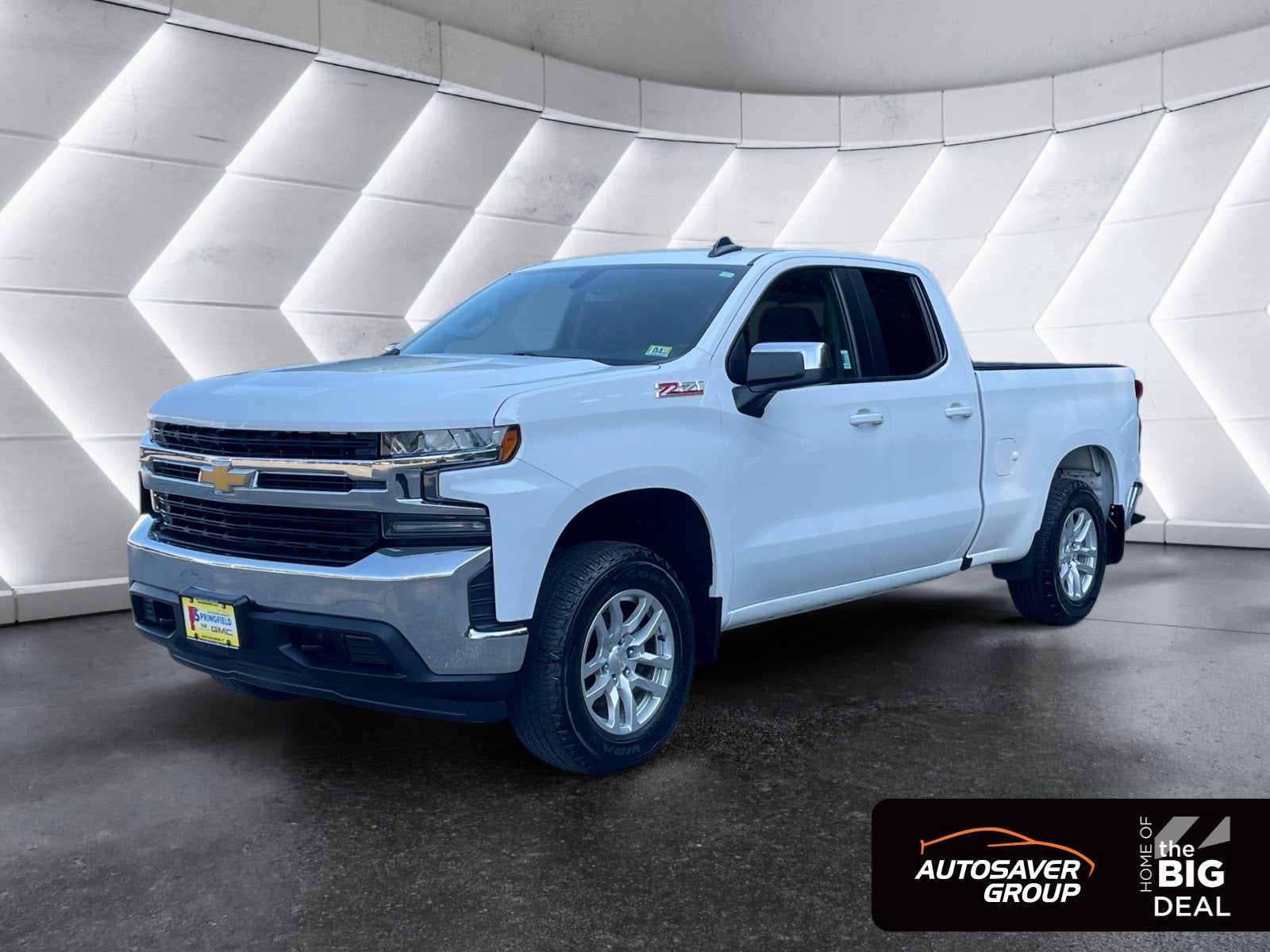 2020 Chevrolet Silverado 1500 LT