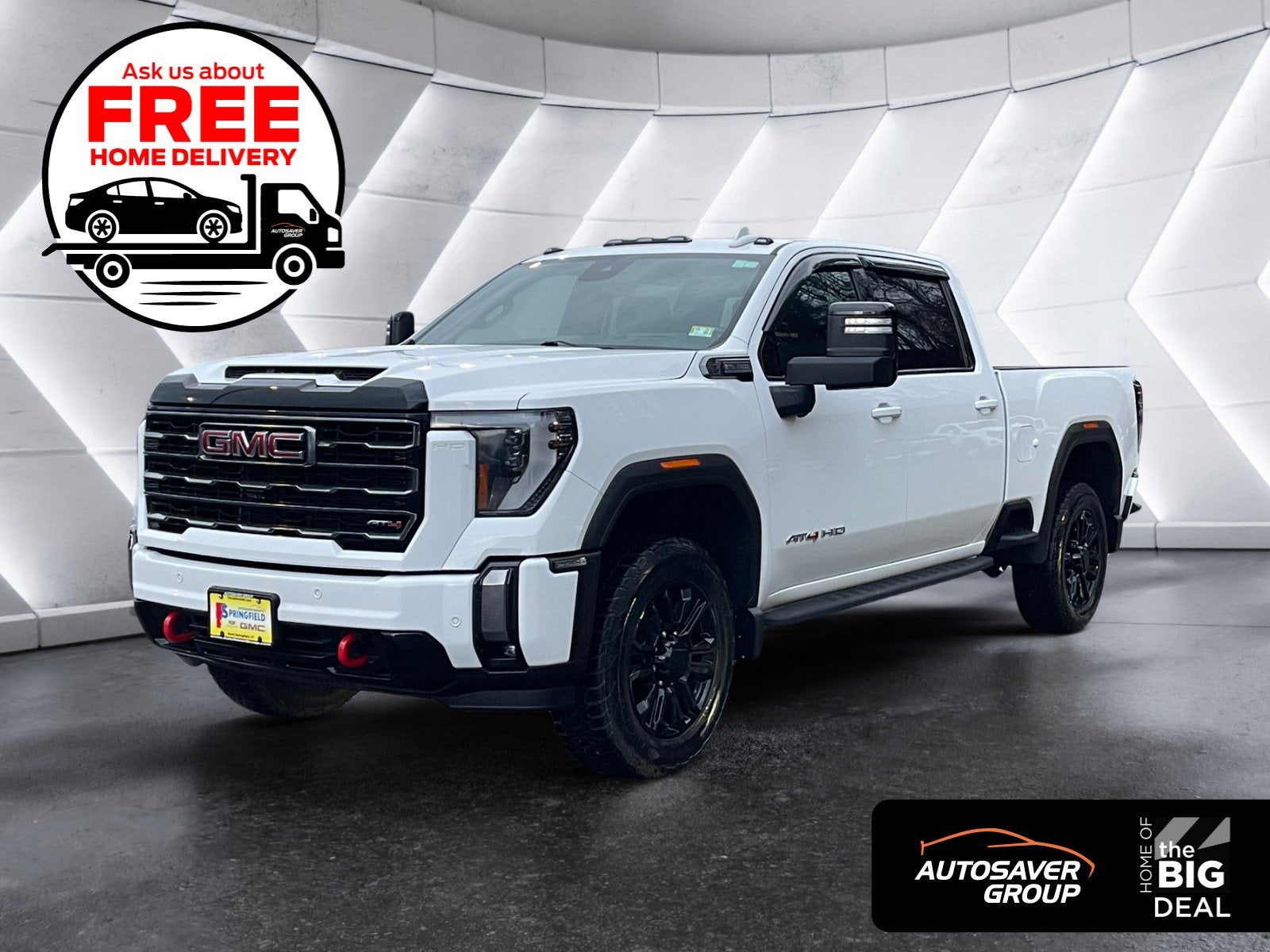 2024 GMC Sierra 2500 HD AT4