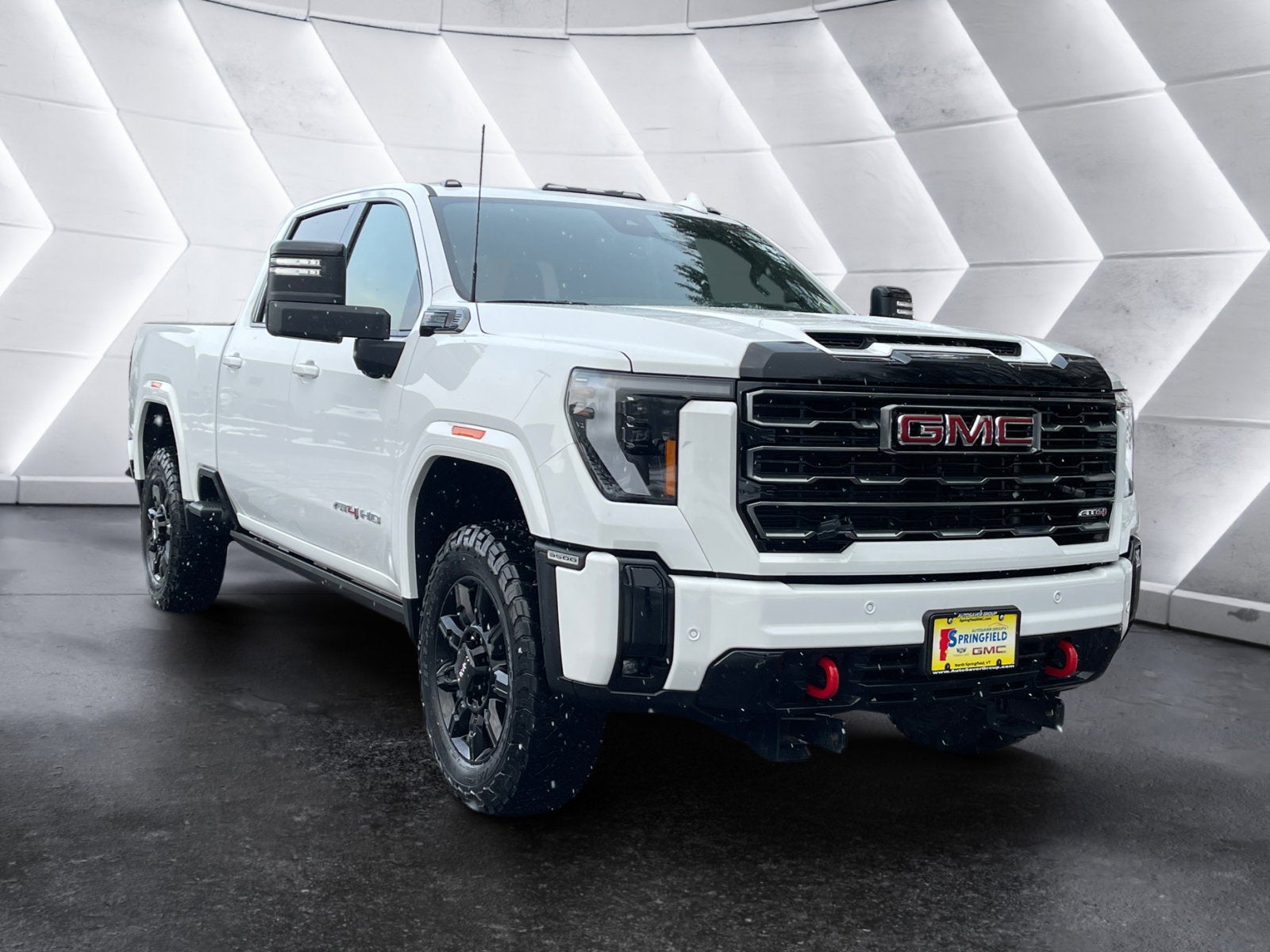 2025 GMC Sierra 3500 HD AT4