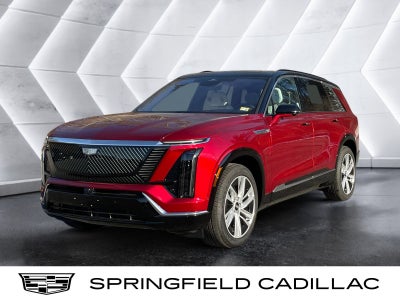 2026 Cadillac VISTIQ Luxury