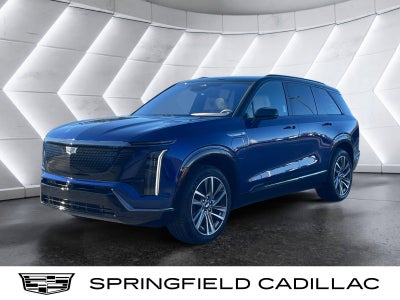 2026 Cadillac VISTIQ Sport