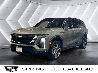 2026 Cadillac VISTIQ Sport