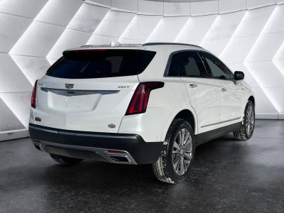 2021 Cadillac XT5 Premium Luxury