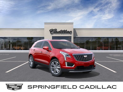 2026 Cadillac XT5 Premium Luxury