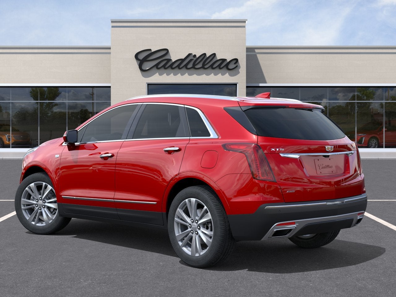 2026 Cadillac XT5 Premium Luxury