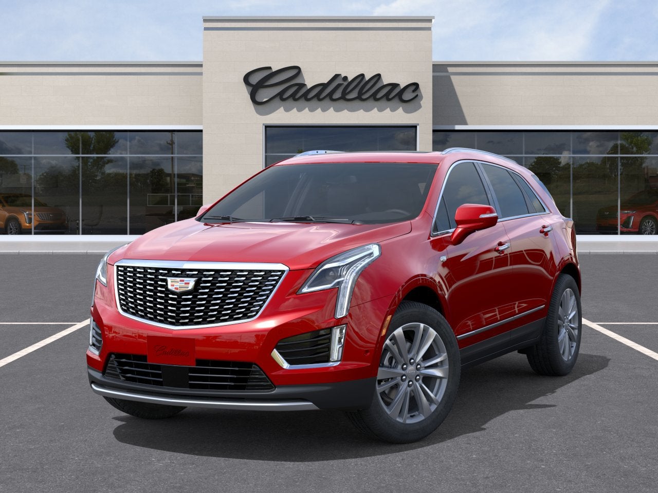 2026 Cadillac XT5 Premium Luxury