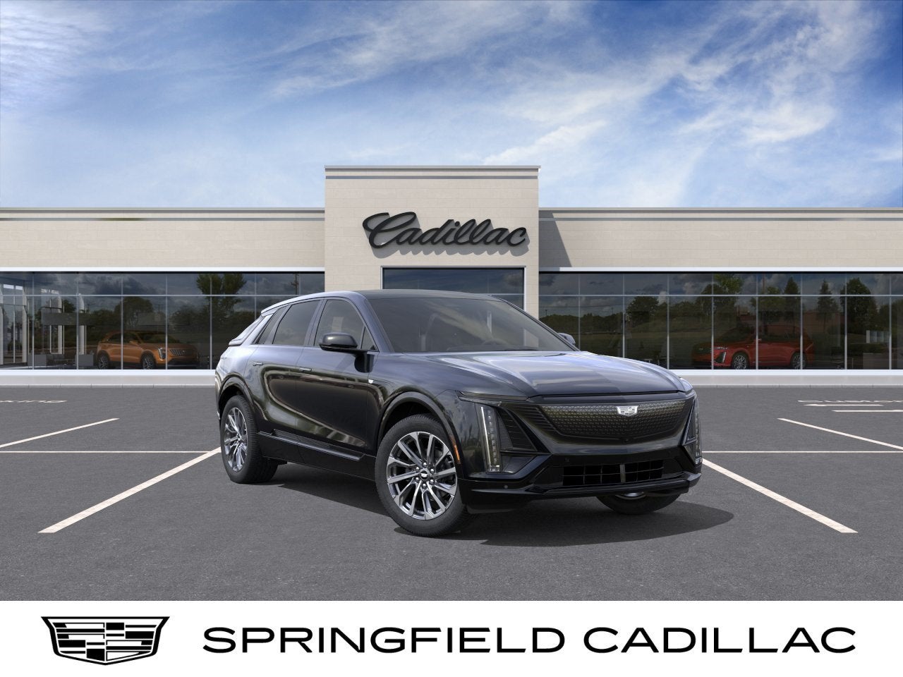 2027 Cadillac LYRIQ Sport