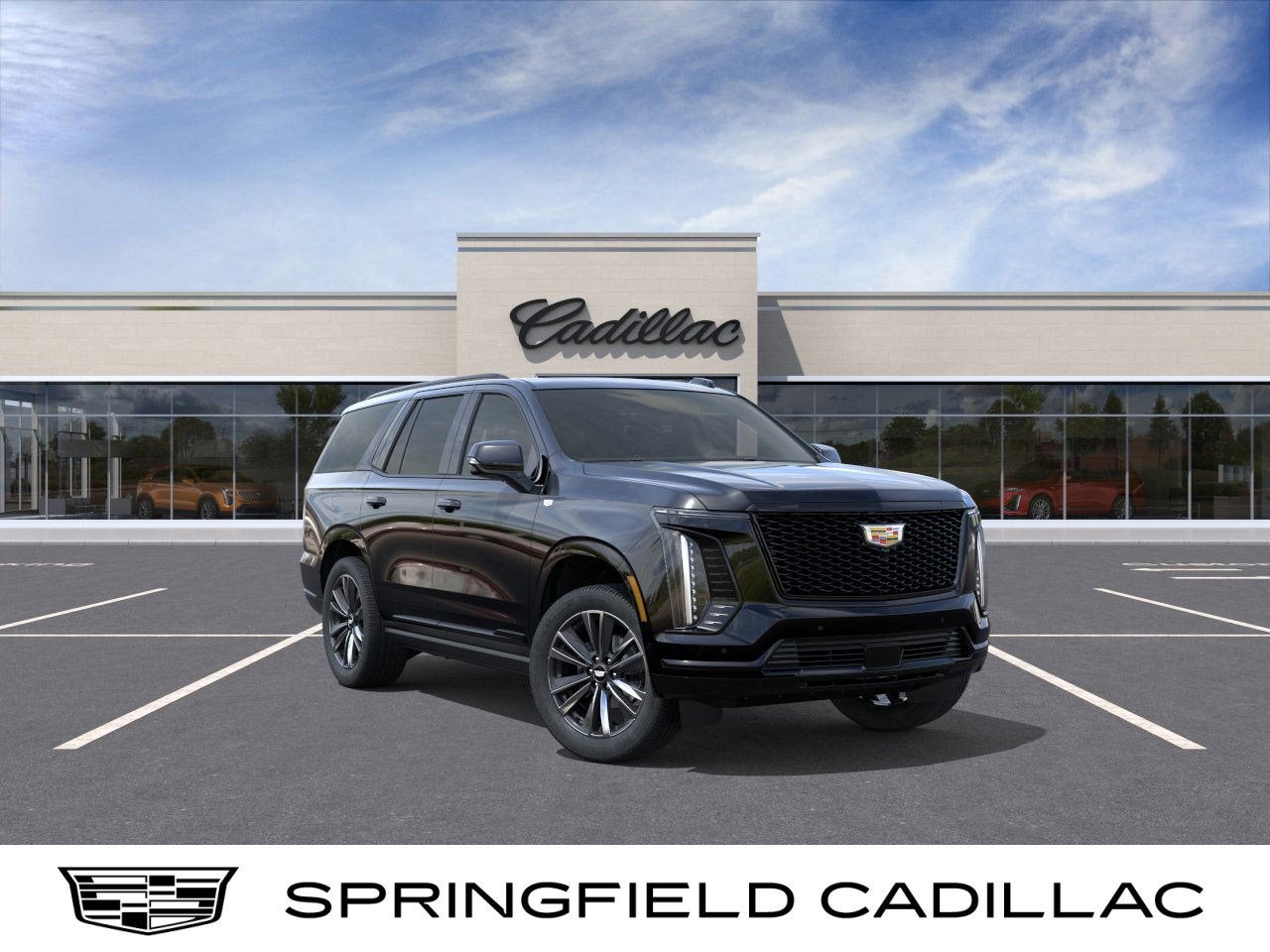 2026 Cadillac Escalade Sport