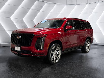 2026 Cadillac Escalade Sport