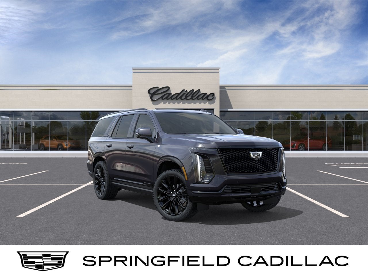 2026 Cadillac Escalade Platinum Sport