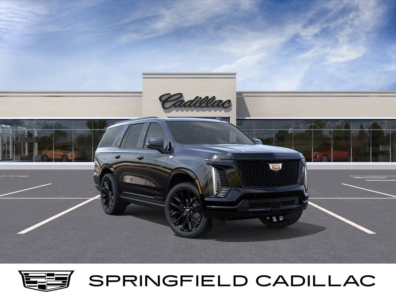 2026 Cadillac Escalade Platinum Sport