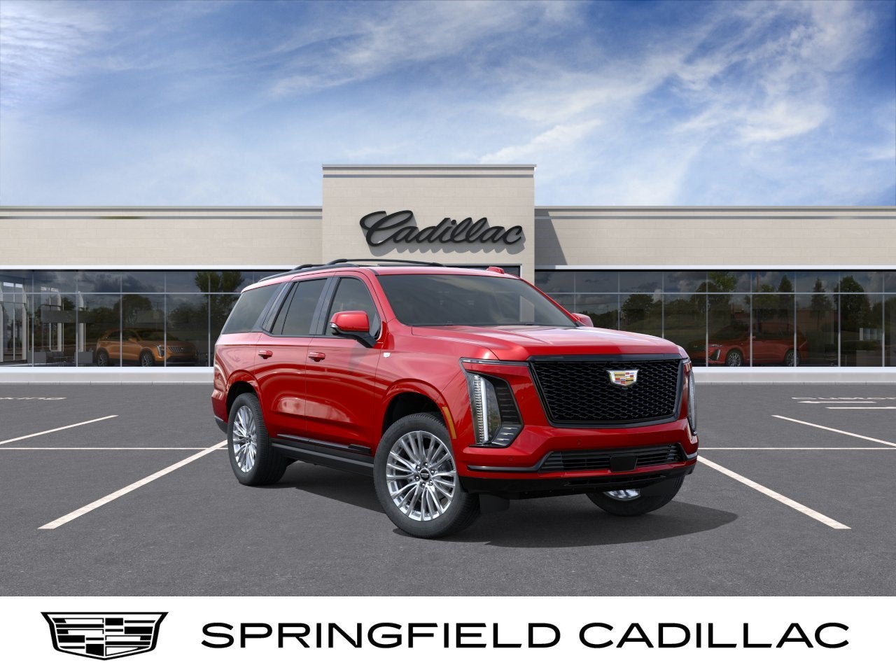 2027 Cadillac Escalade