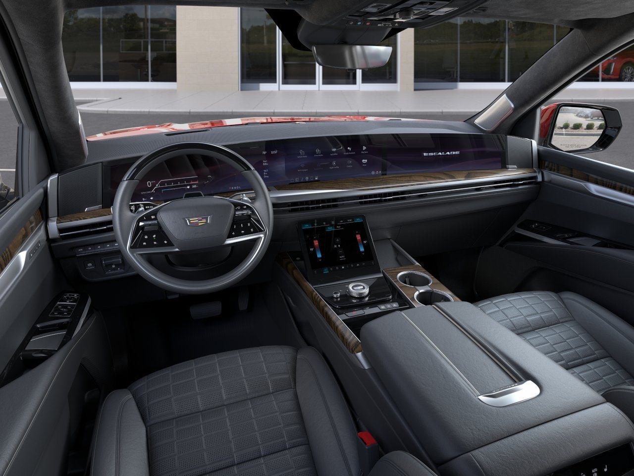 2027 Cadillac Escalade Platinum Sport