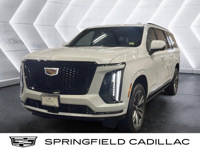 2026 Cadillac Escalade ESV Sport