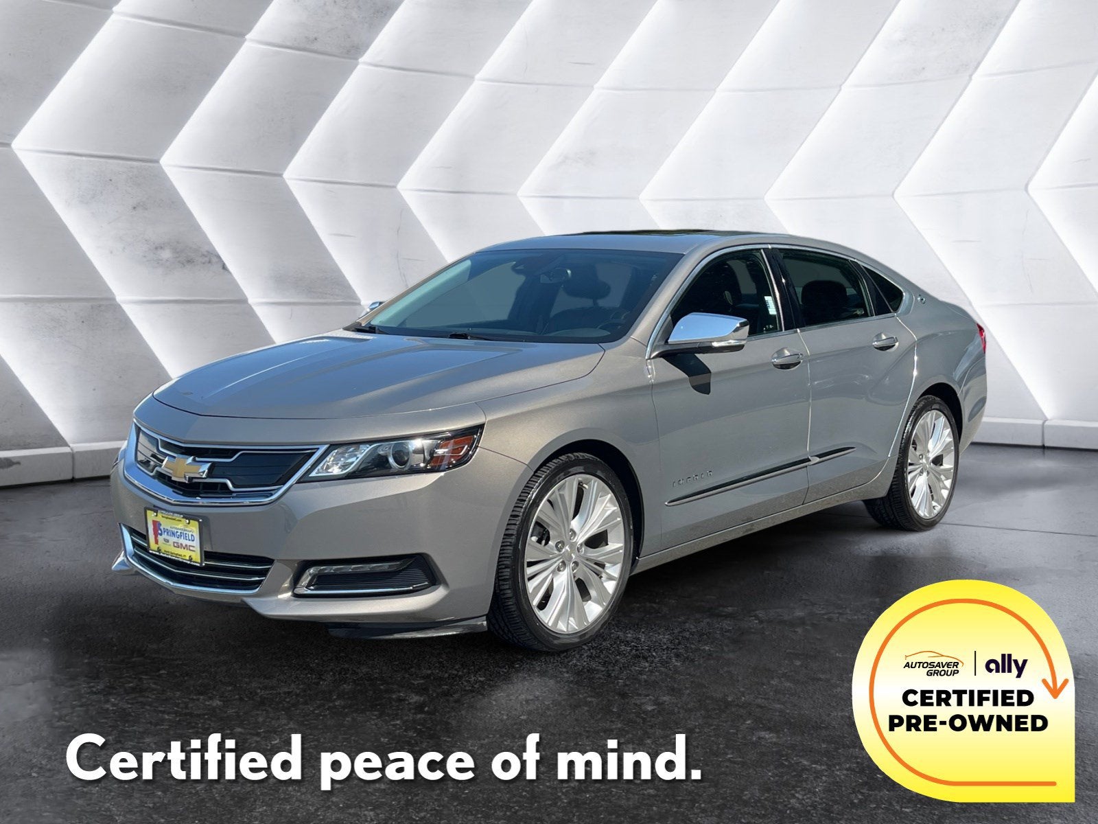 2018 Chevrolet Impala Premier